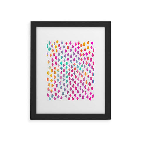 Elisabeth Fredriksson Paradise Dots Framed Art Print