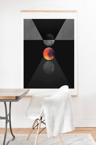 Elisabeth Fredriksson Phases Art Print And Hanger