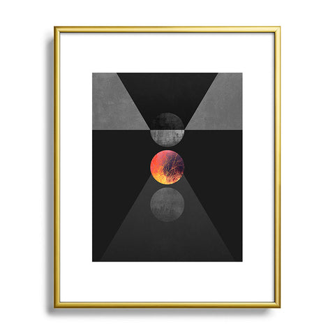 Elisabeth Fredriksson Phases Metal Framed Art Print