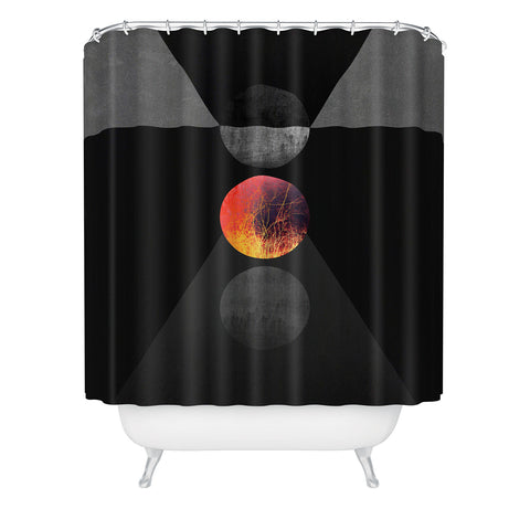 Elisabeth Fredriksson Phases Shower Curtain
