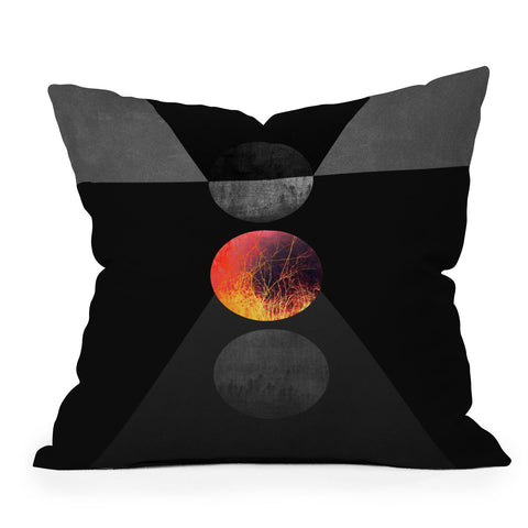 Elisabeth Fredriksson Phases Throw Pillow
