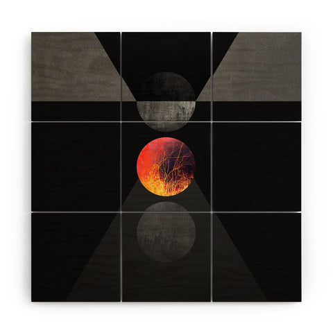 Elisabeth Fredriksson Phases Wood Wall Mural