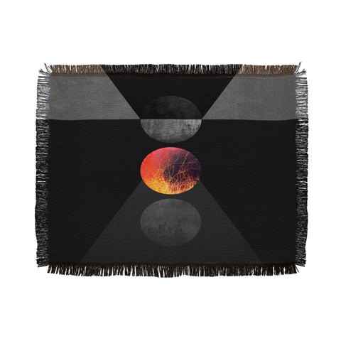 Elisabeth Fredriksson Phases Throw Blanket