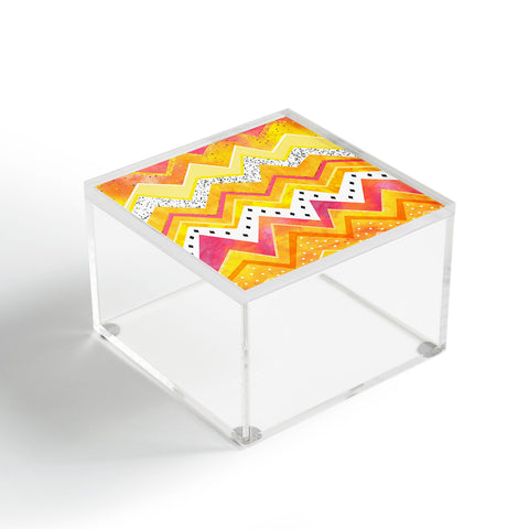 Elisabeth Fredriksson Pineapple Crush Acrylic Box