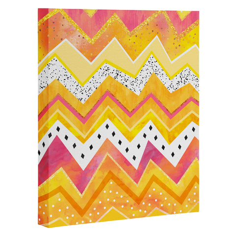 Elisabeth Fredriksson Pineapple Crush Art Canvas