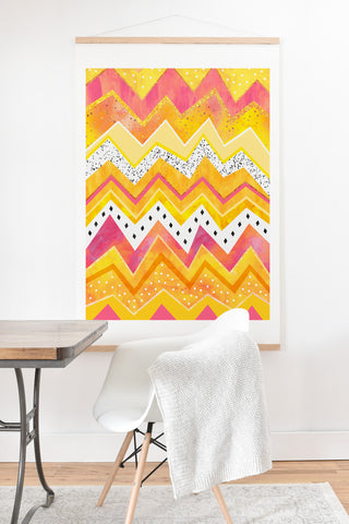 Elisabeth Fredriksson Pineapple Crush Art Print And Hanger