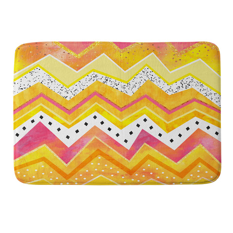 Elisabeth Fredriksson Pineapple Crush Memory Foam Bath Mat
