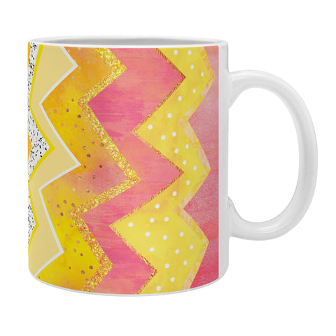 Elisabeth Fredriksson Pineapple Crush Coffee Mug