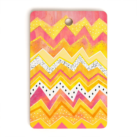 Elisabeth Fredriksson Pineapple Crush Cutting Board Rectangle