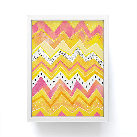 Elisabeth Fredriksson Pineapple Crush Framed Mini Art Print