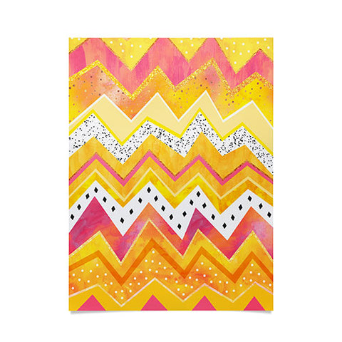 Elisabeth Fredriksson Pineapple Crush Poster