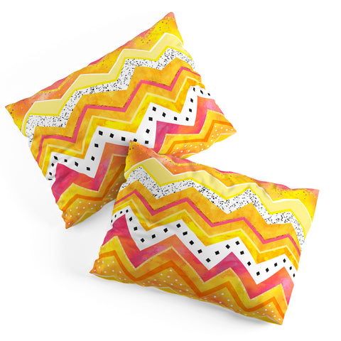 Elisabeth Fredriksson Pineapple Crush Pillow Shams