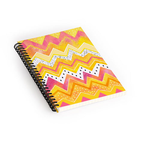 Elisabeth Fredriksson Pineapple Crush Spiral Notebook