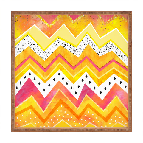 Elisabeth Fredriksson Pineapple Crush Square Tray