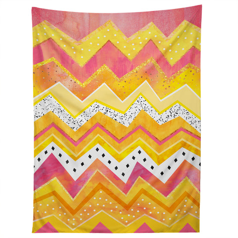 Elisabeth Fredriksson Pineapple Crush Tapestry