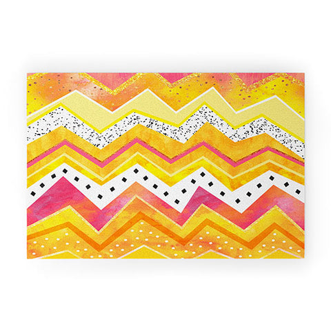 Elisabeth Fredriksson Pineapple Crush Welcome Mat