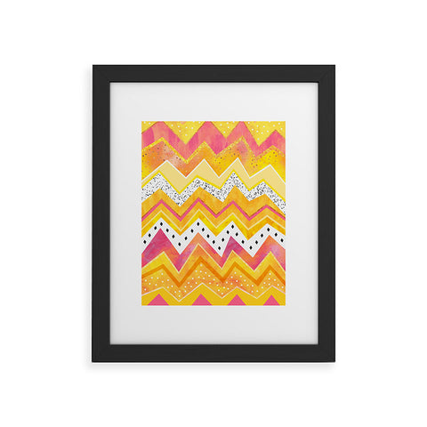 Elisabeth Fredriksson Pineapple Crush Framed Art Print
