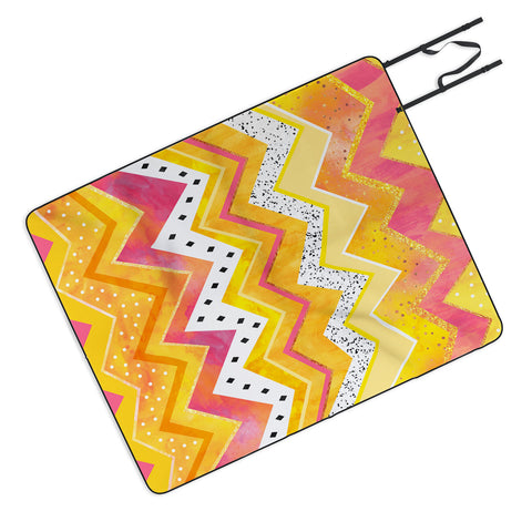 Elisabeth Fredriksson Pineapple Crush Picnic Blanket