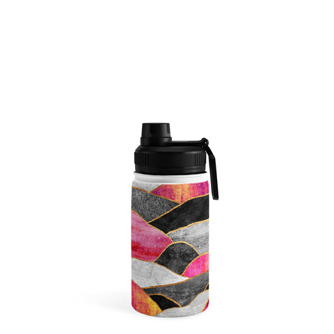 Elisabeth Fredriksson Pink Hills Water Bottle