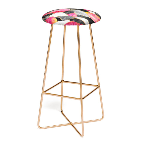 Elisabeth Fredriksson Pink Hills Bar Stool