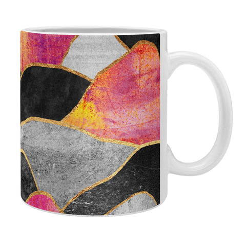 Elisabeth Fredriksson Pink Hills Coffee Mug