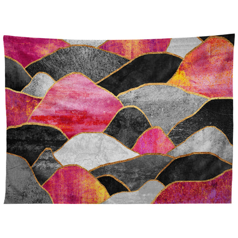 Elisabeth Fredriksson Pink Hills Tapestry