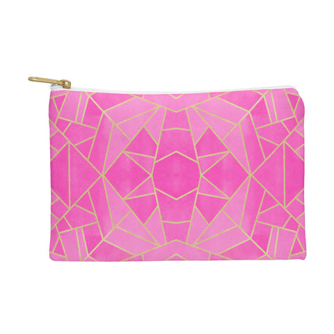 Elisabeth Fredriksson Pink Mosaic Sun Pouch