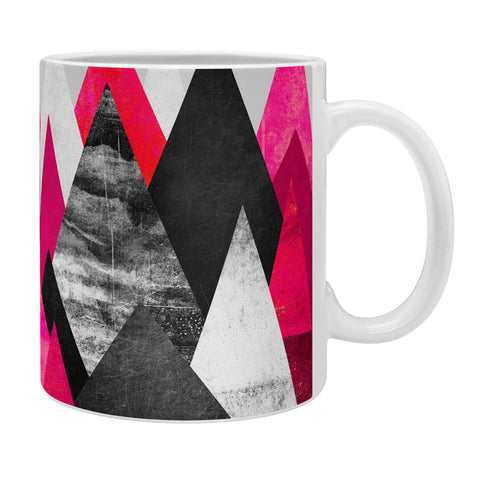 Elisabeth Fredriksson Pink Peaks Coffee Mug