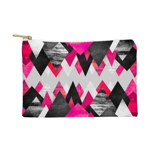 Elisabeth Fredriksson Pink Peaks Pouch