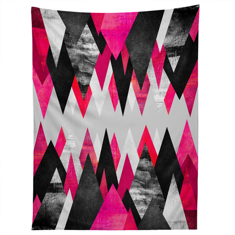 Elisabeth Fredriksson Pink Peaks Tapestry