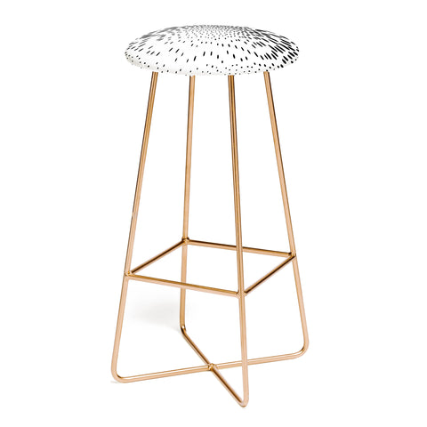 Elisabeth Fredriksson Polka Dot Spin Bar Stool