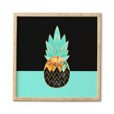 Elisabeth Fredriksson Precious Pineapple 1 Framed Wall Art
