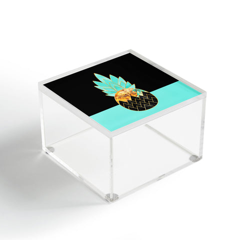 Elisabeth Fredriksson Precious Pineapple 1 Acrylic Box