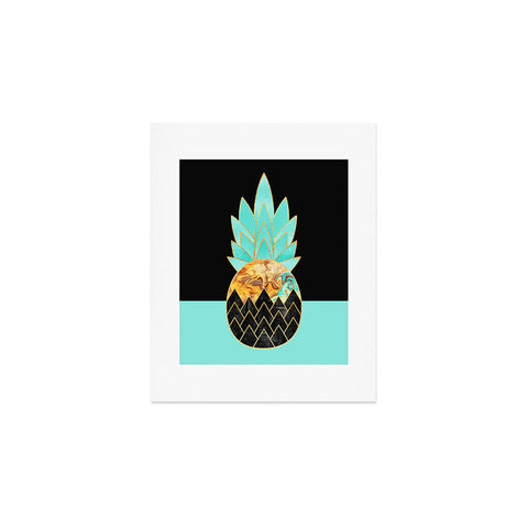 Elisabeth Fredriksson Precious Pineapple 1 Art Print