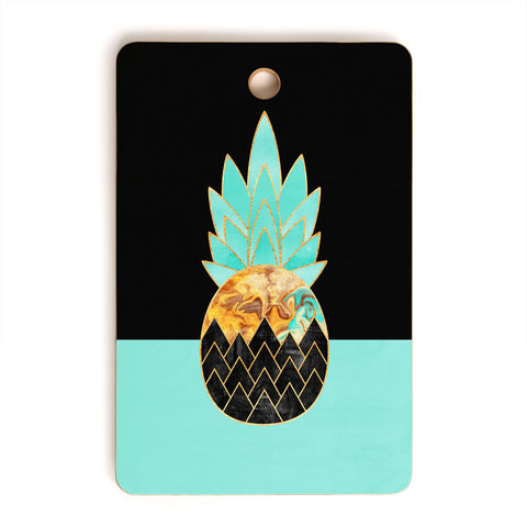 Elisabeth Fredriksson Precious Pineapple 1 Cutting Board Rectangle