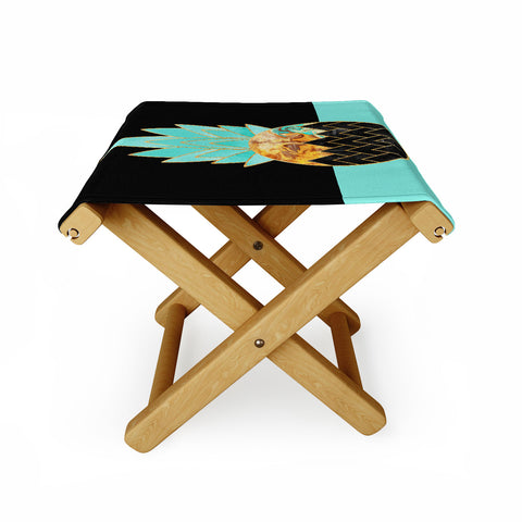Elisabeth Fredriksson Precious Pineapple 1 Folding Stool