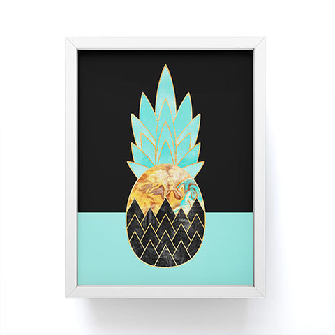 Elisabeth Fredriksson Precious Pineapple 1 Framed Mini Art Print