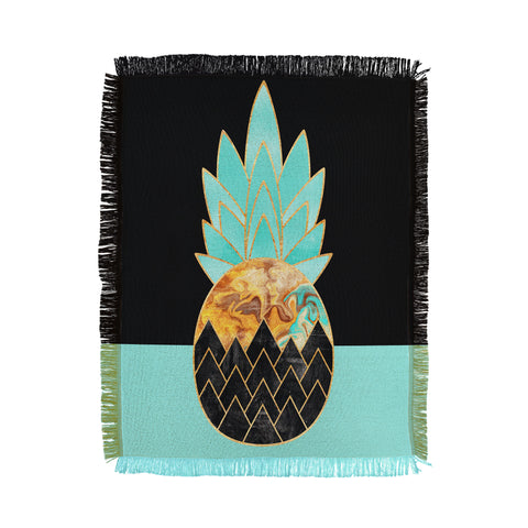 Elisabeth Fredriksson Precious Pineapple 1 Throw Blanket