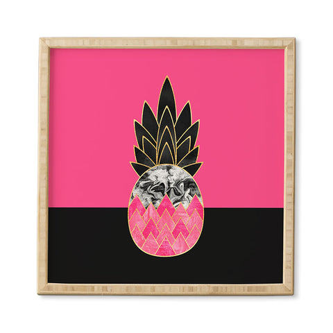 Elisabeth Fredriksson Precious Pineapple 2 Framed Wall Art