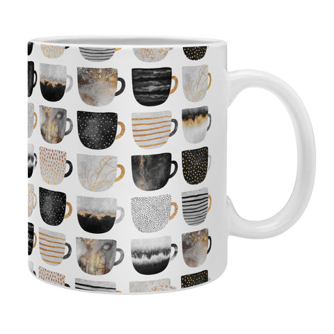 Elisabeth Fredriksson Pretty Coffee Cups 3 Coffee Mug