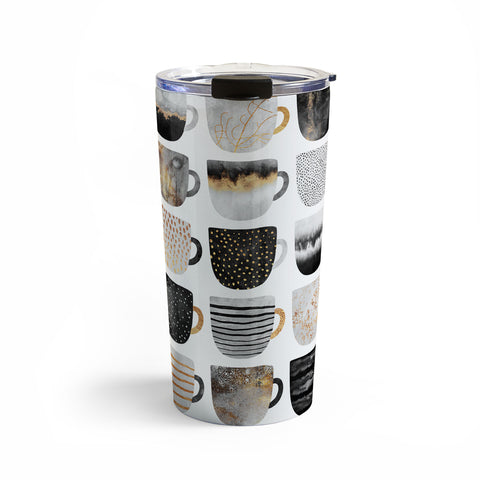 Elisabeth Fredriksson Pretty Coffee Cups 3 Travel Mug