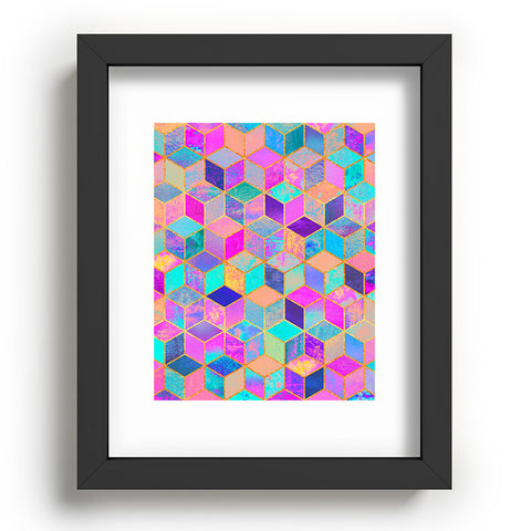 Elisabeth Fredriksson Pretty Cubes Recessed Framing Rectangle