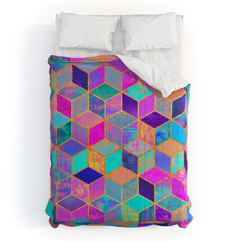 Elisabeth Fredriksson Pretty Cubes Comforter