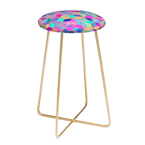 Elisabeth Fredriksson Pretty Cubes Counter Stool