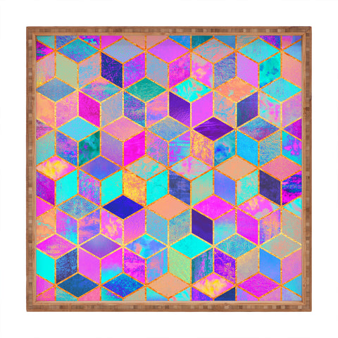 Elisabeth Fredriksson Pretty Cubes Square Tray