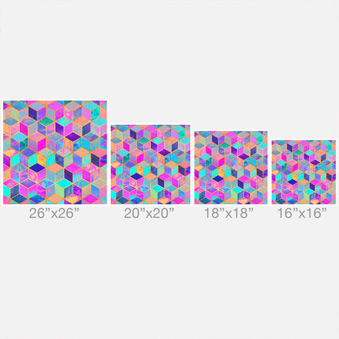 At:pretty cubes Art Products | Deny Designs