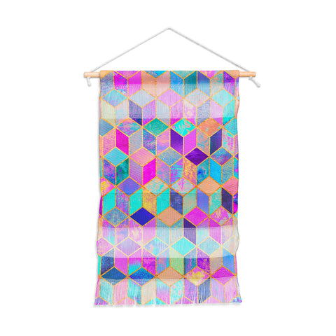 Elisabeth Fredriksson Pretty Cubes Wall Hanging Portrait