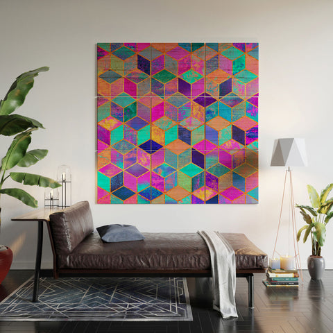 At:pretty cubes Art Products | Deny Designs