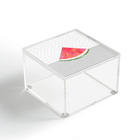 Elisabeth Fredriksson Pretty Watermelon Acrylic Box