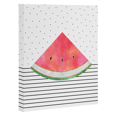 Elisabeth Fredriksson Pretty Watermelon Art Canvas